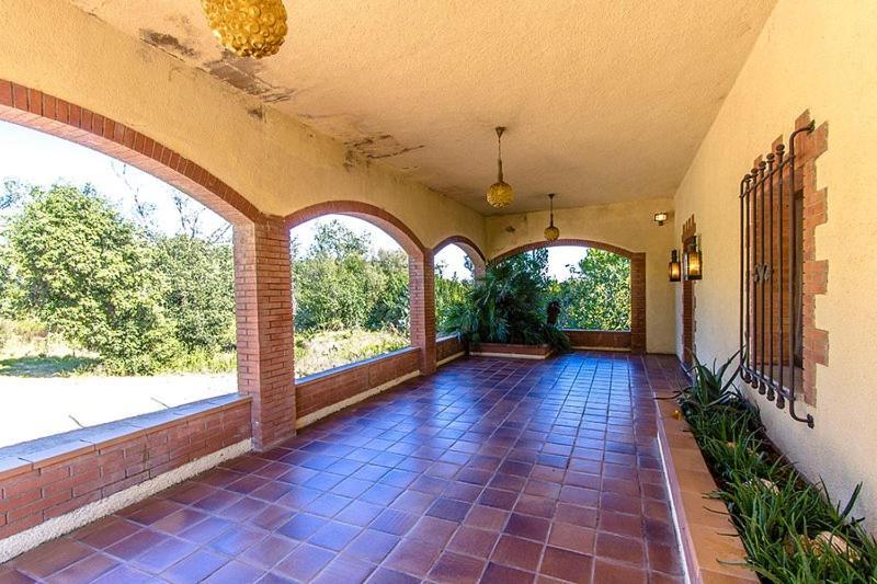 Casa Rural Can Panxa Sant Pere de Vilamajor 外观 照片