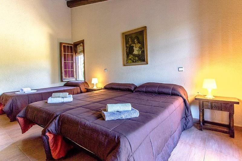 Casa Rural Can Panxa Sant Pere de Vilamajor 外观 照片