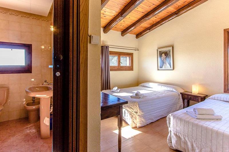 Casa Rural Can Panxa Sant Pere de Vilamajor 外观 照片