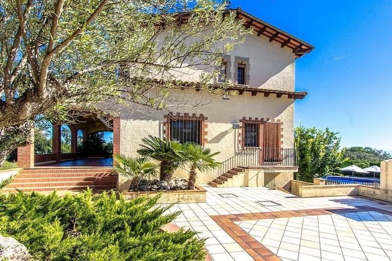 Casa Rural Can Panxa Sant Pere de Vilamajor 外观 照片