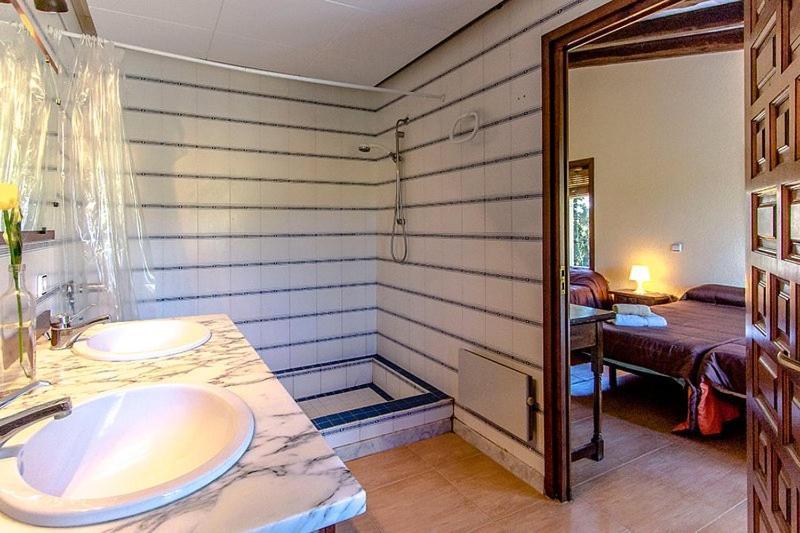 Casa Rural Can Panxa Sant Pere de Vilamajor 外观 照片
