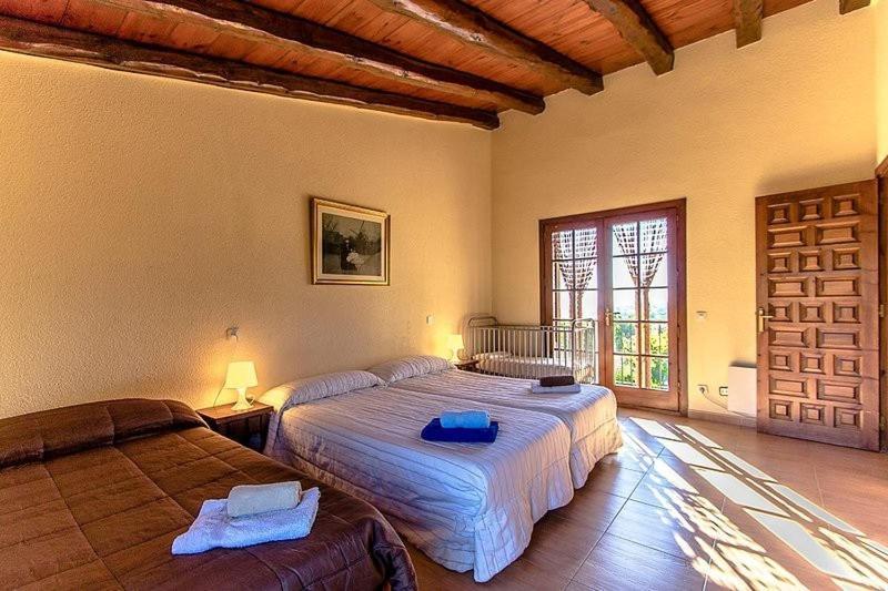 Casa Rural Can Panxa Sant Pere de Vilamajor 外观 照片
