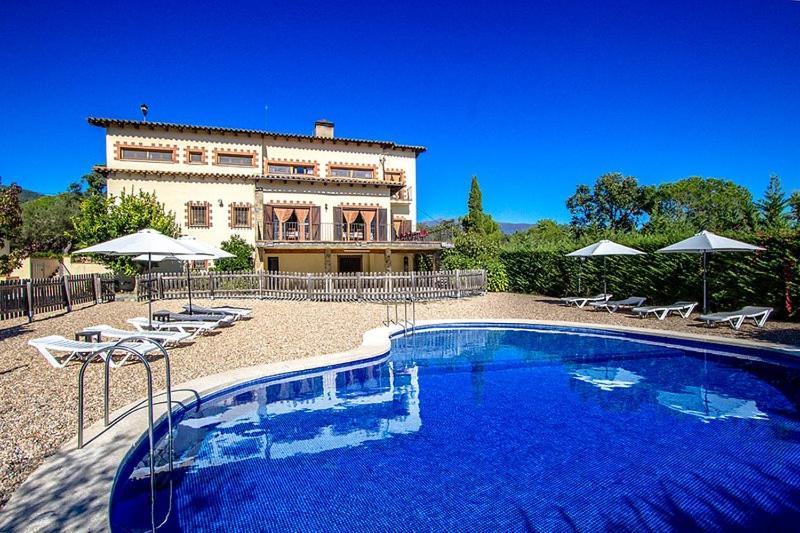 Casa Rural Can Panxa Sant Pere de Vilamajor 外观 照片