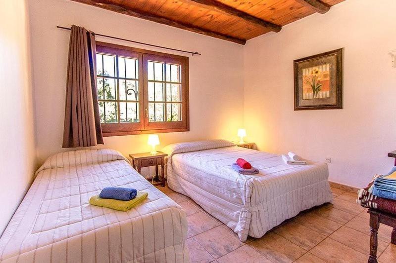 Casa Rural Can Panxa Sant Pere de Vilamajor 外观 照片