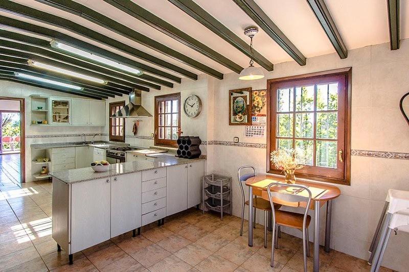 Casa Rural Can Panxa Sant Pere de Vilamajor 外观 照片