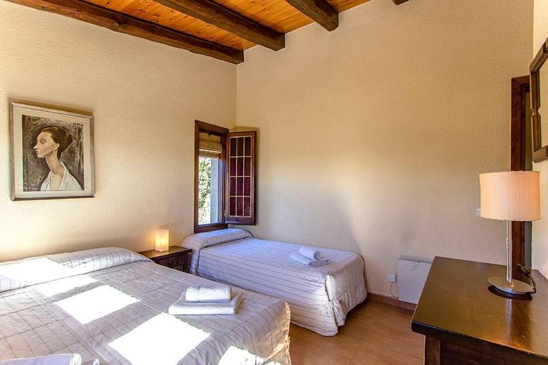 Casa Rural Can Panxa Sant Pere de Vilamajor 外观 照片