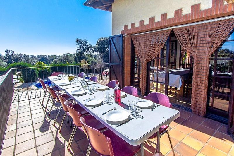 Casa Rural Can Panxa Sant Pere de Vilamajor 外观 照片