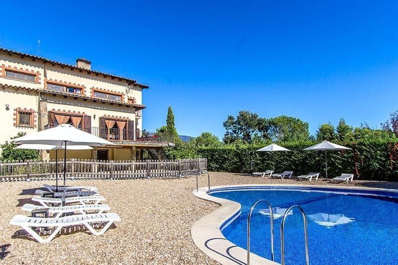 Casa Rural Can Panxa Sant Pere de Vilamajor 外观 照片