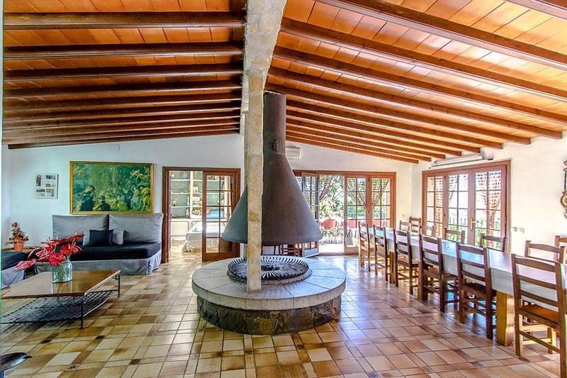 Casa Rural Can Panxa Sant Pere de Vilamajor 外观 照片