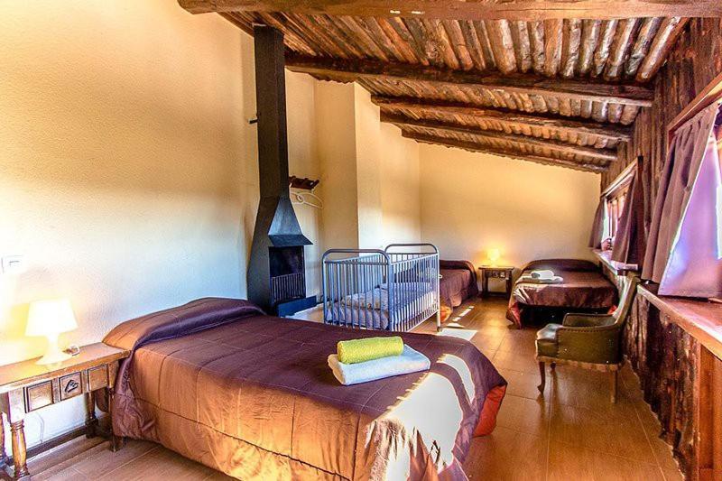 Casa Rural Can Panxa Sant Pere de Vilamajor 外观 照片